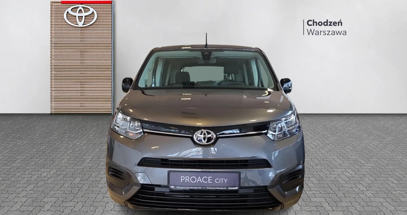 Toyota Proace City Verso cena 117100 przebieg: 5, rok produkcji 2023 z Warszawa małe 92